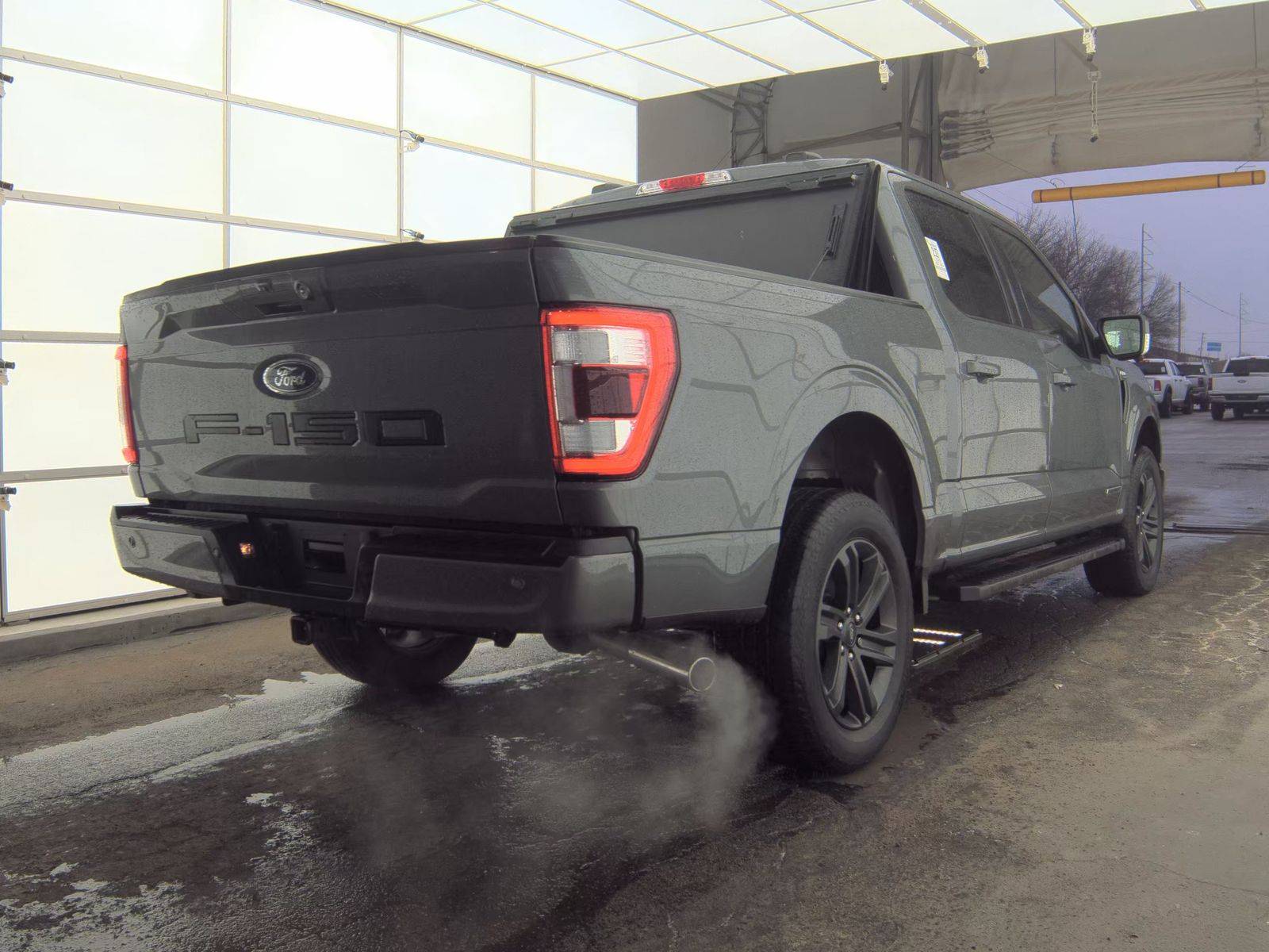 2023 Ford F-150 Hybrid Lariat AWD