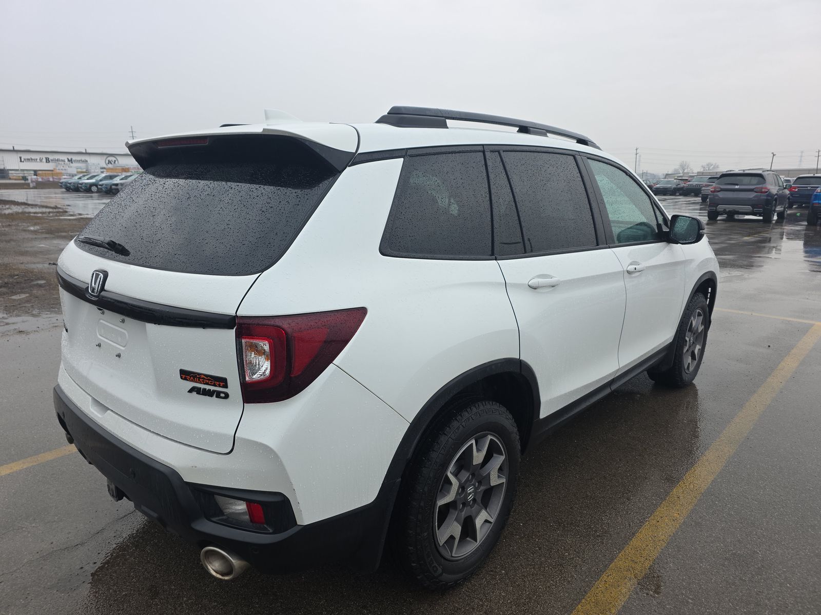 HONDA TRAILSPORT - 5