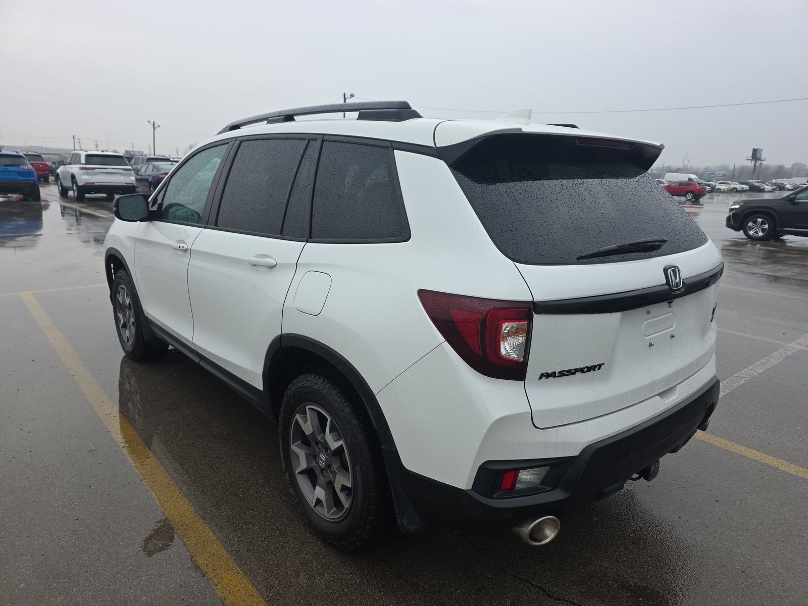 HONDA TRAILSPORT - 7