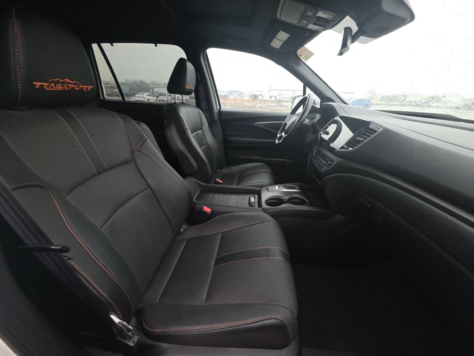 HONDA TRAILSPORT - 9