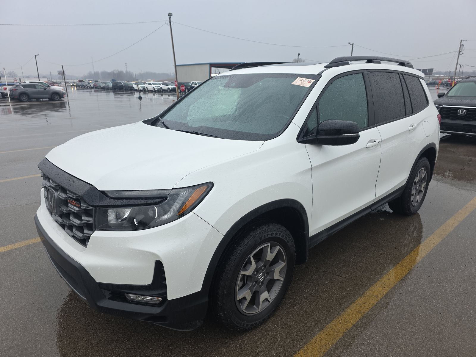 HONDA TRAILSPORT - 1