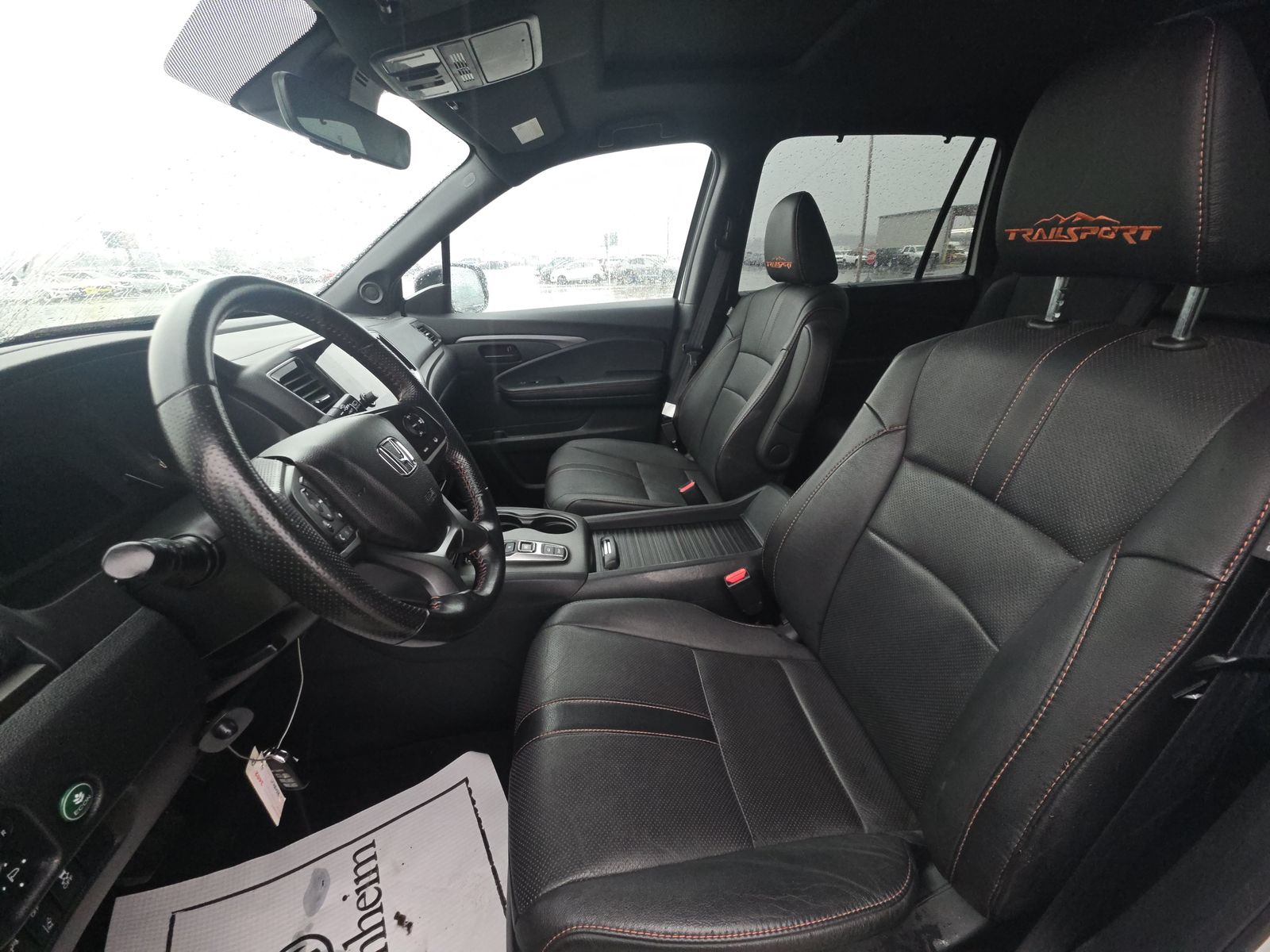 HONDA TRAILSPORT - 8