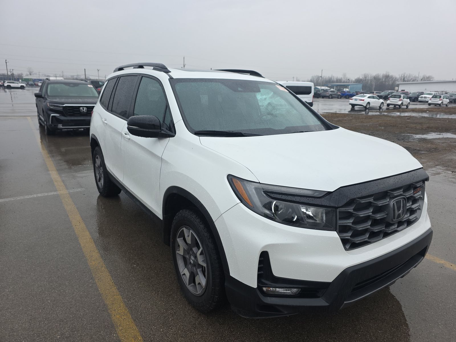 HONDA TRAILSPORT - 4