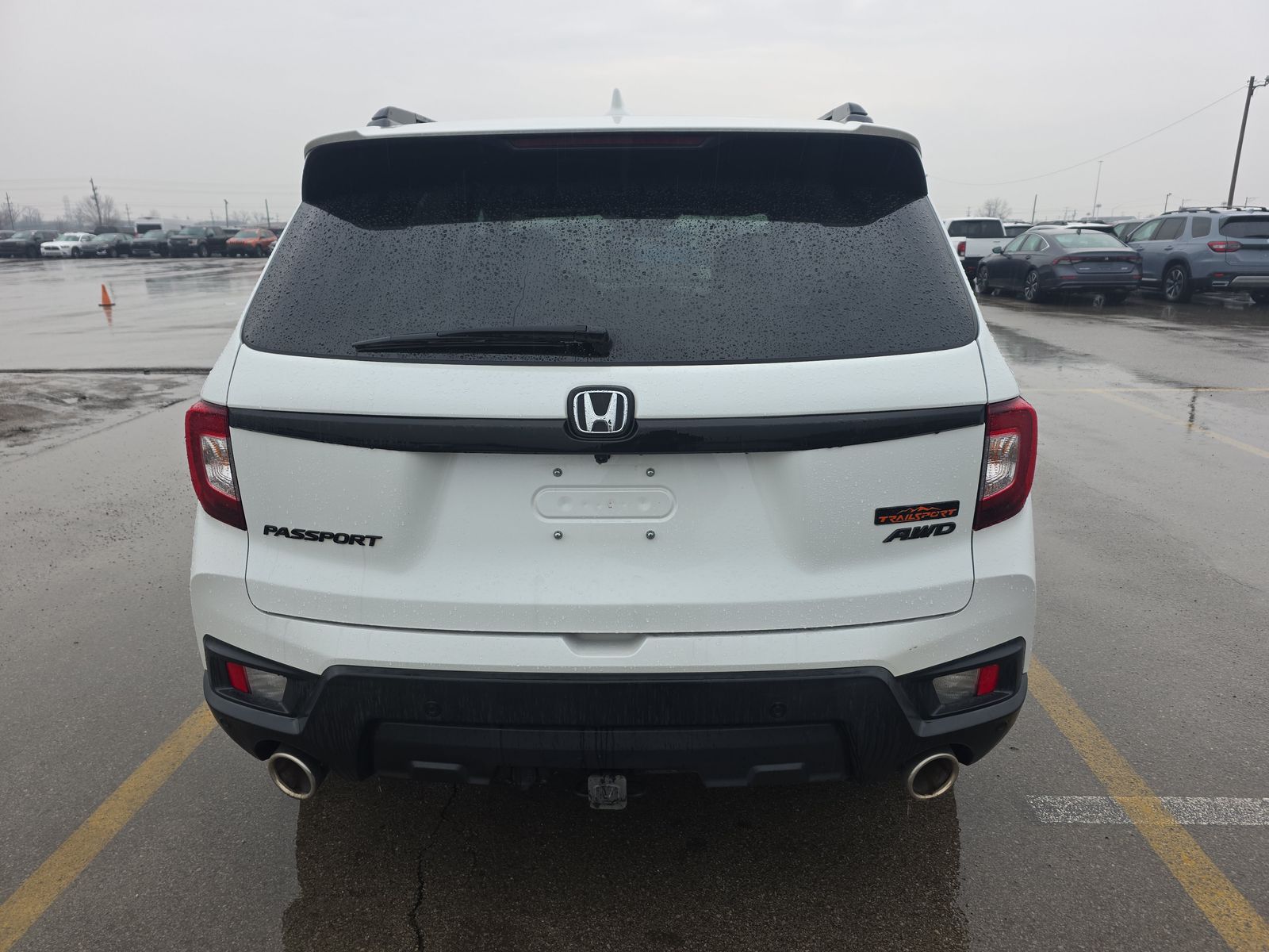 HONDA TRAILSPORT - 6