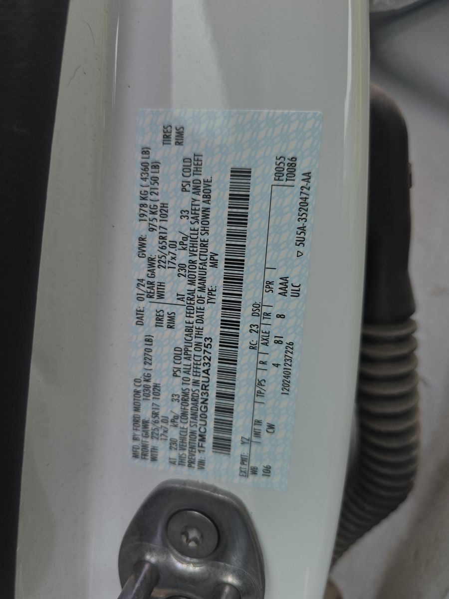 2024 Ford Escape Active FWD