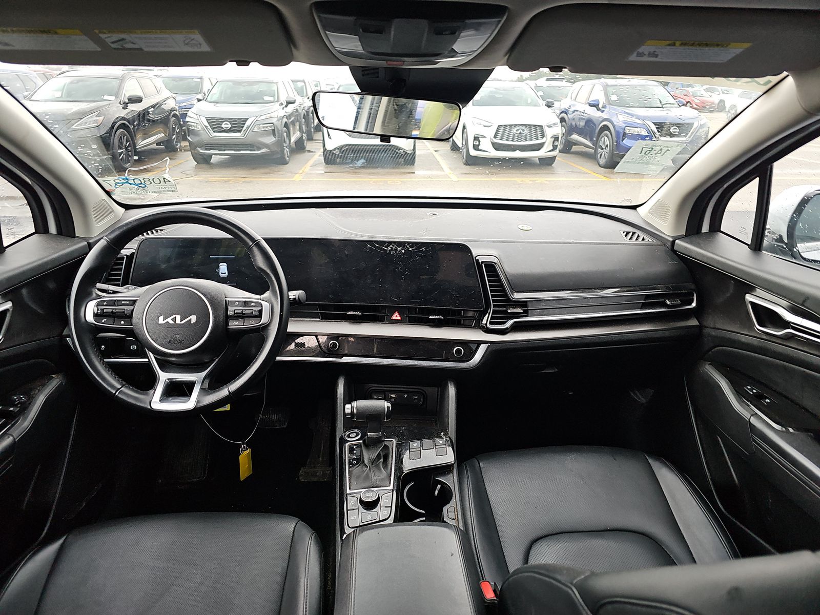 2025 Kia Sportage EX FWD