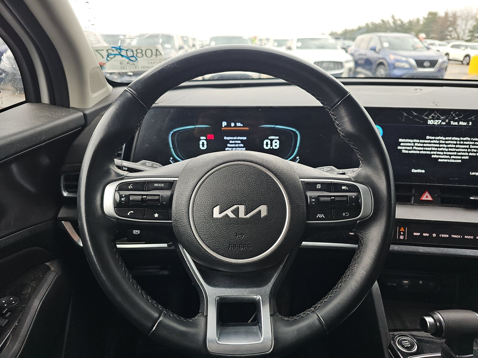 2025 Kia Sportage EX FWD