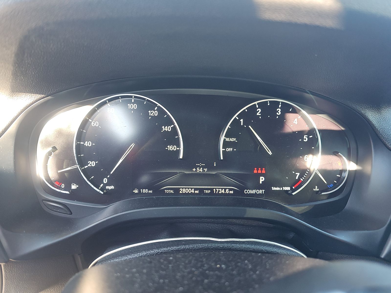 2019 BMW X3 sDrive30i RWD