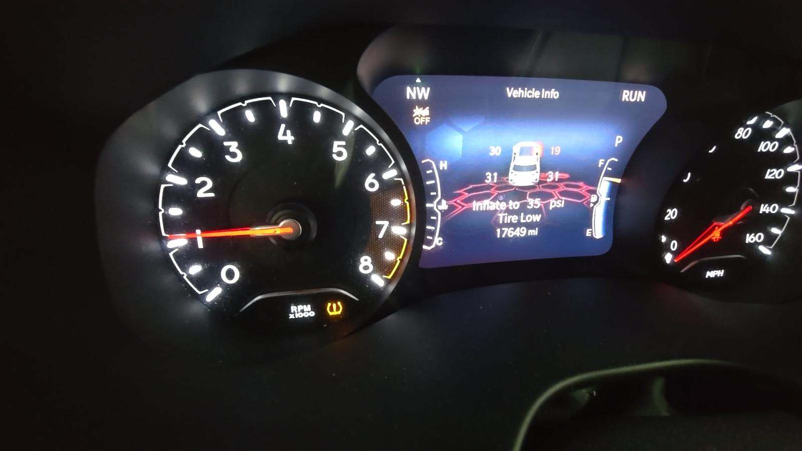 2022 Jeep Compass Trailhawk AWD