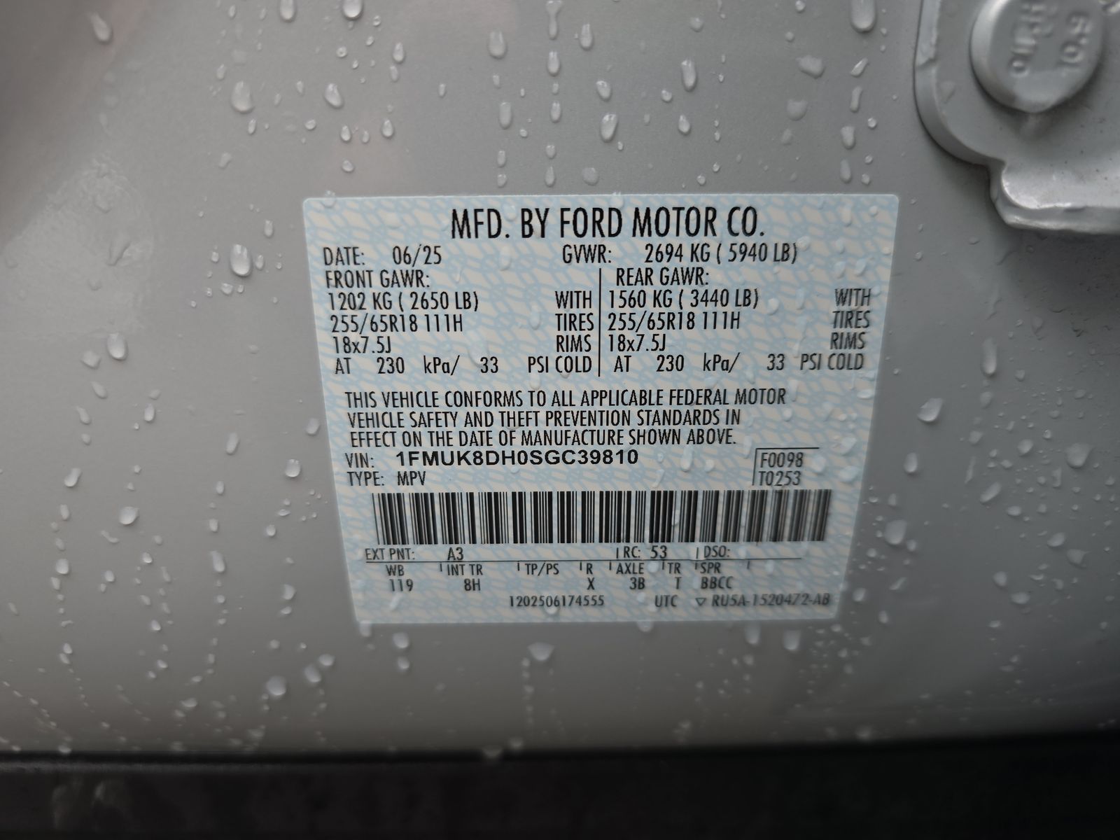 2025 Ford Explorer Active AWD