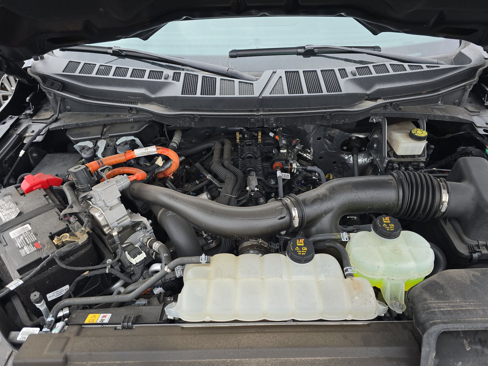 2024 Ford F-150 Hybrid XLT AWD