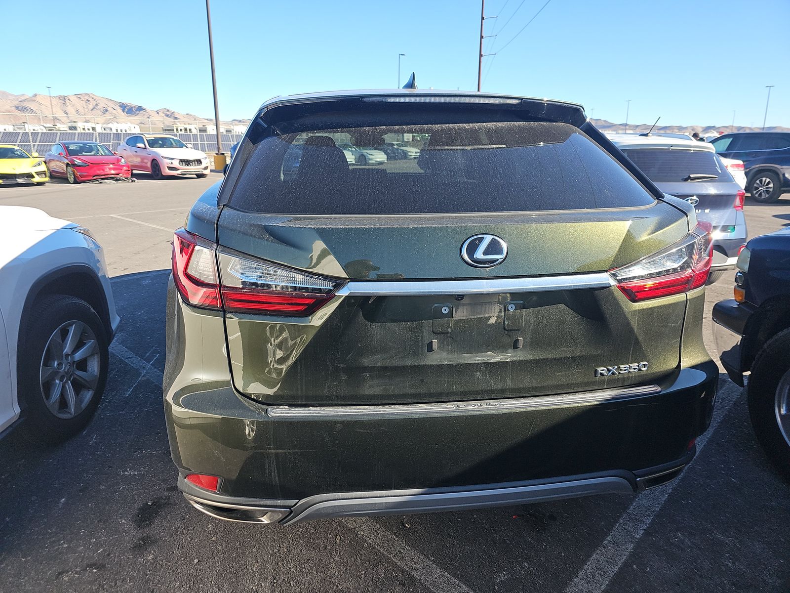 2022 Lexus RX RX 350 FWD