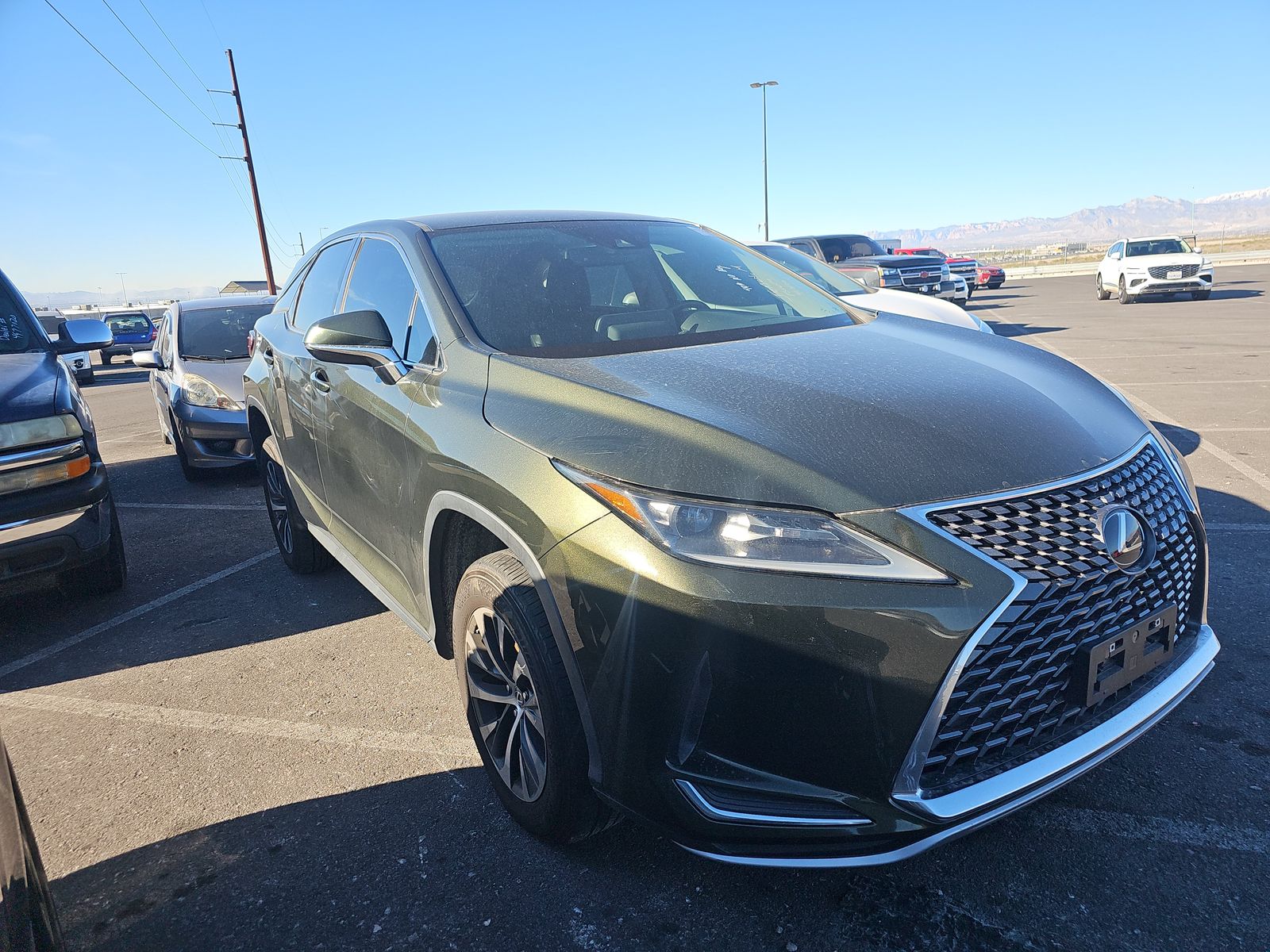 2022 Lexus RX RX 350 FWD