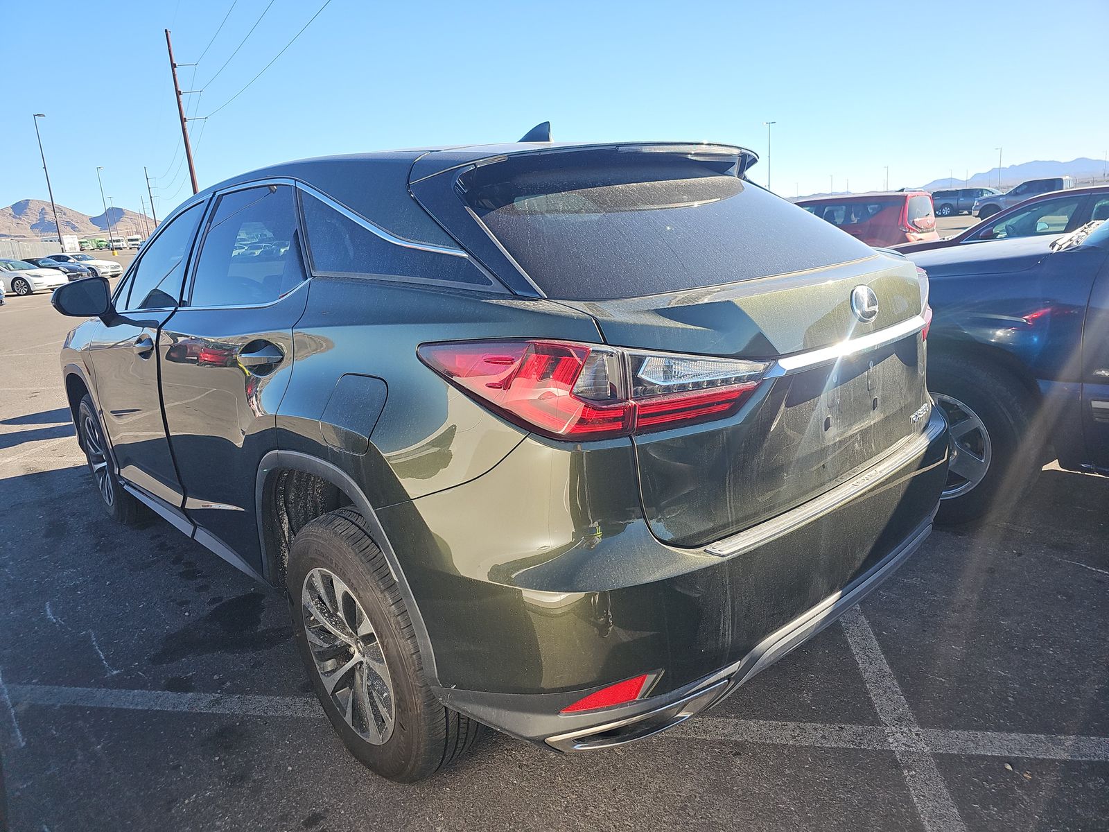 2022 Lexus RX RX 350 FWD