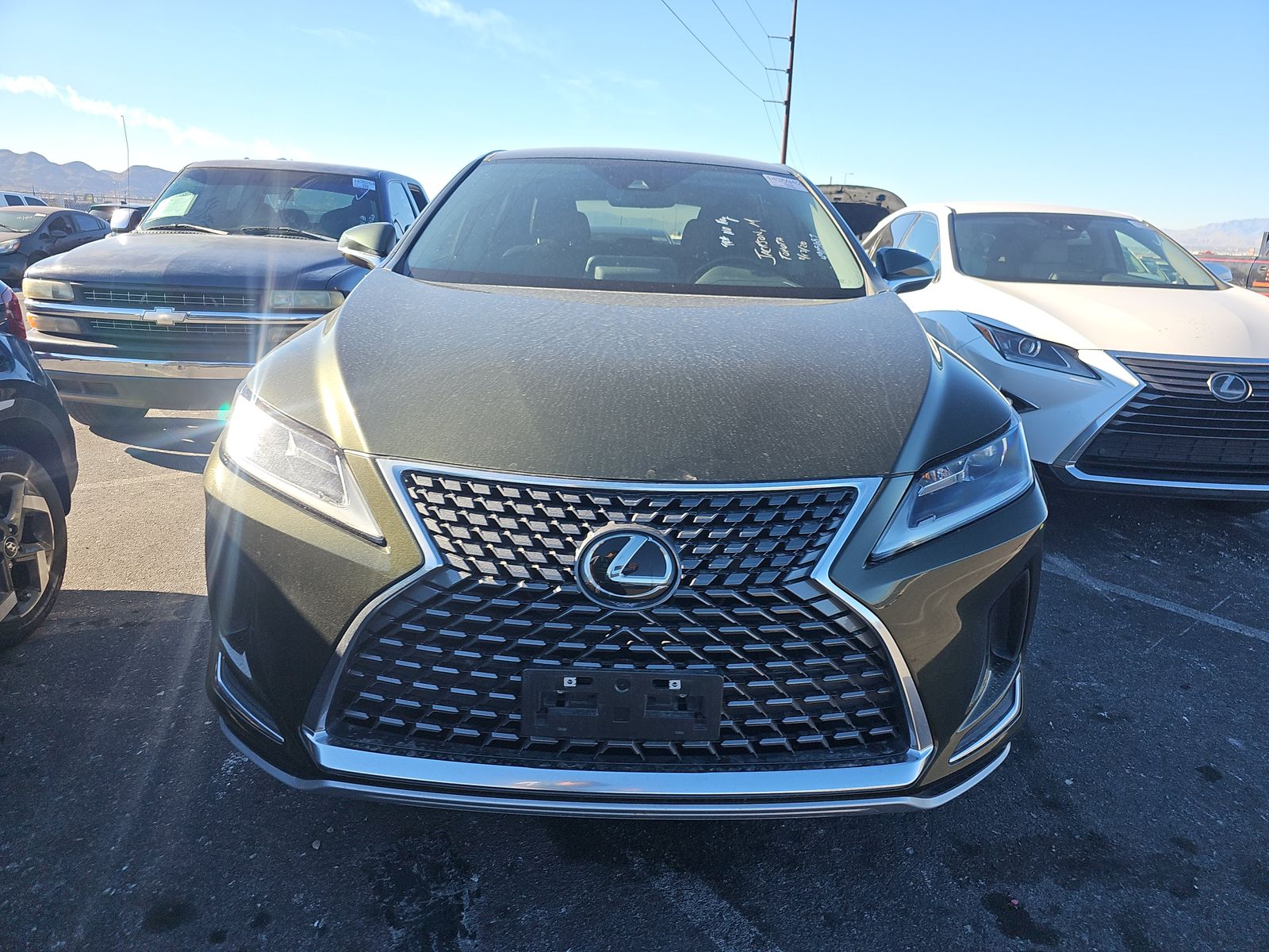 2022 Lexus RX RX 350 FWD