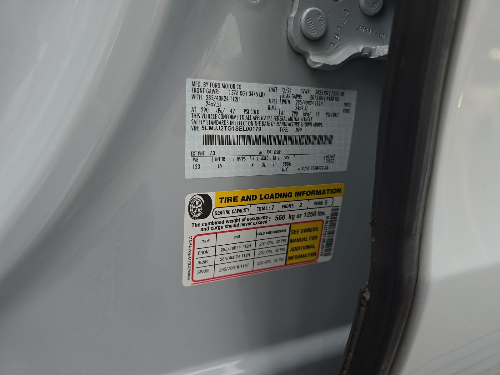 2025 Lincoln Navigator Black Label AWD