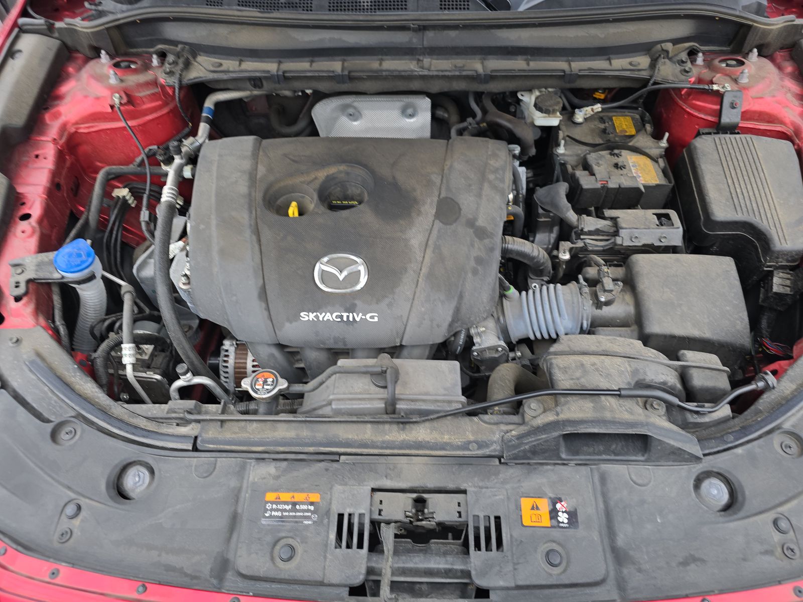 2024 MAZDA CX-5 2.5 S Select Package AWD