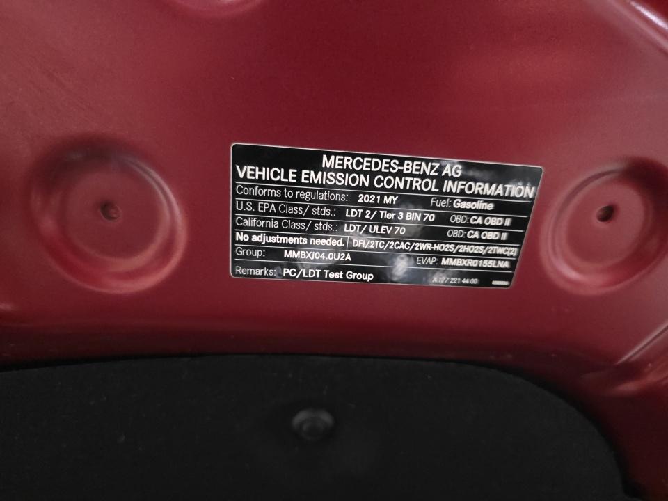 2021 Mercedes-Benz GLC AMG GLC 63 S AWD