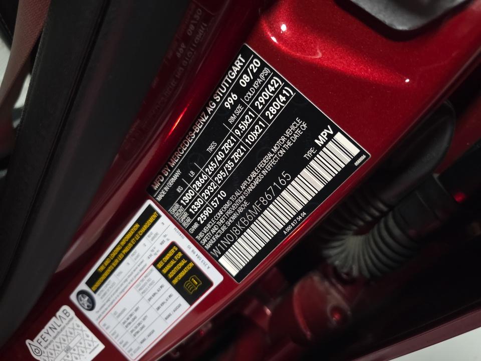 2021 Mercedes-Benz GLC AMG GLC 63 S AWD