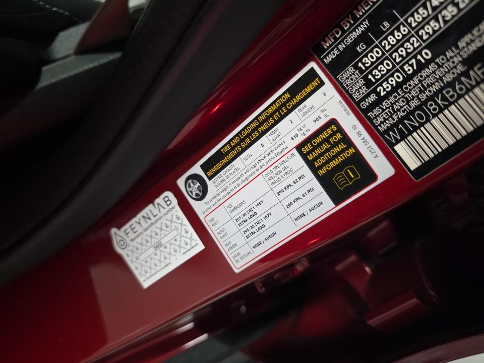 2021 Mercedes-Benz GLC AMG GLC 63 S AWD