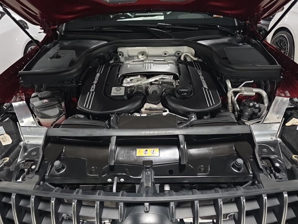 2021 Mercedes-Benz GLC AMG GLC 63 S AWD