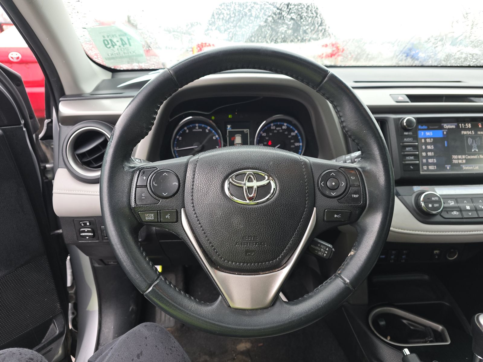 2017 Toyota RAV4 Limited FWD