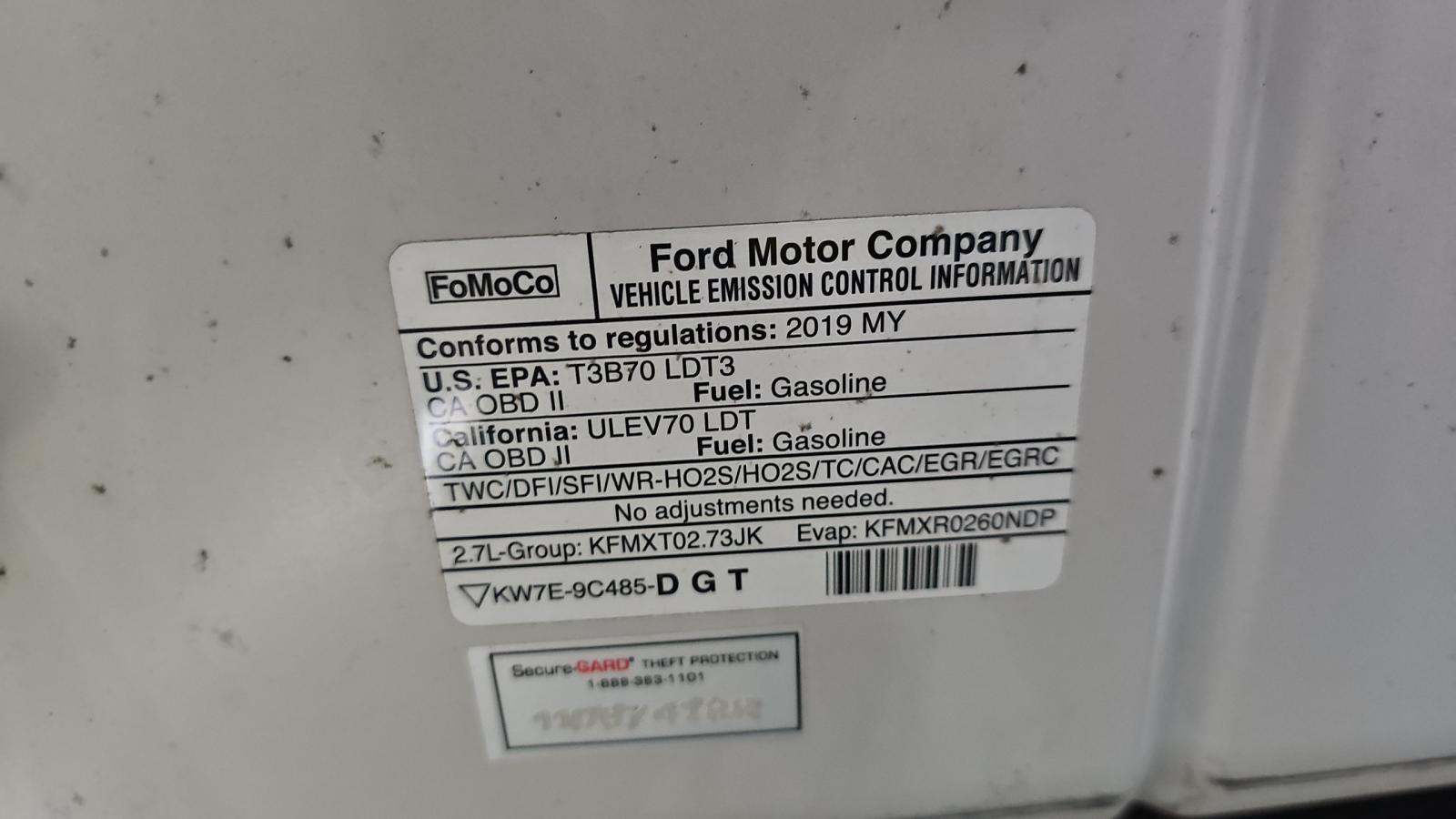 2019 Ford F-150 Lariat AWD