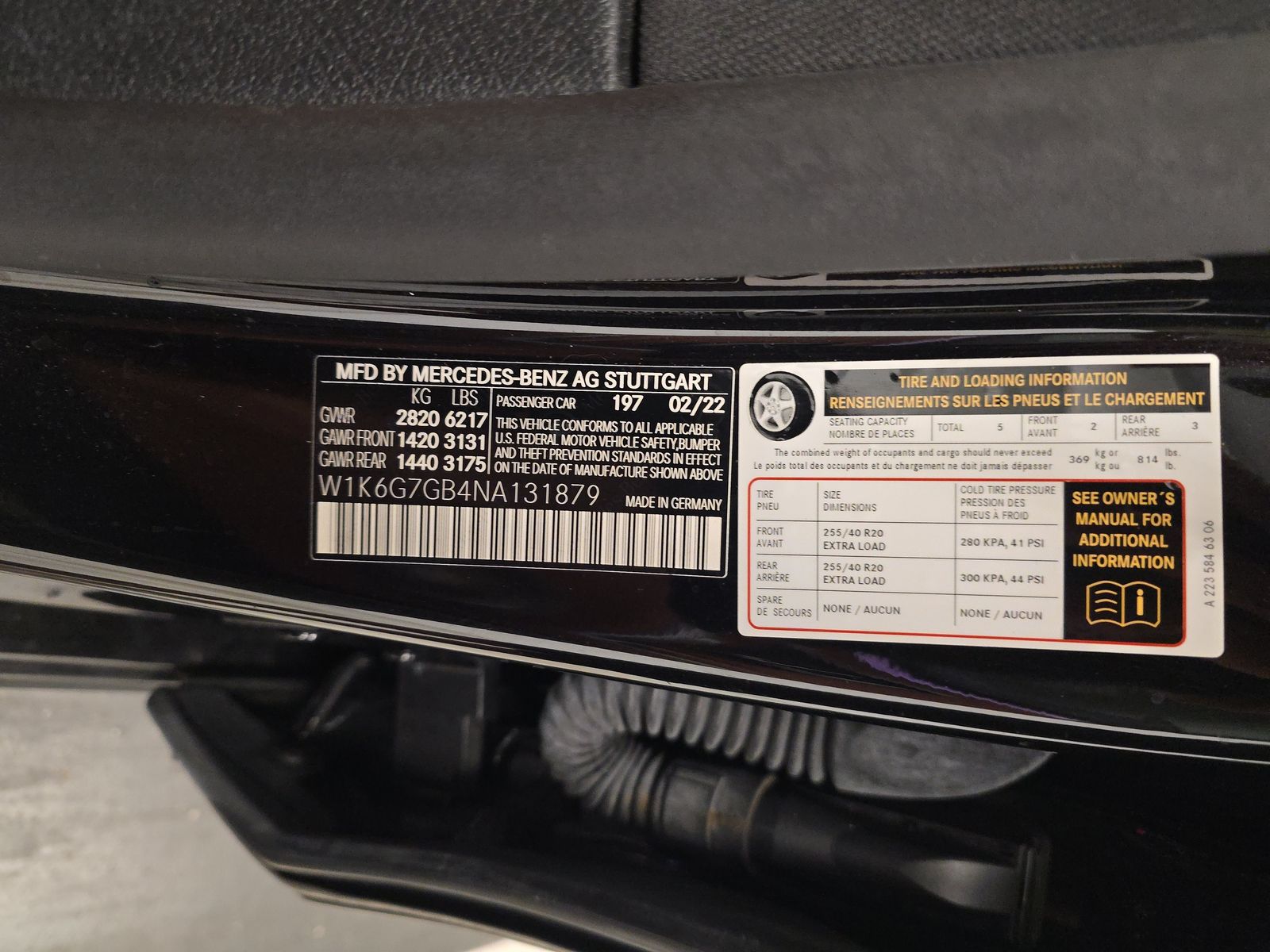 2022 Mercedes-Benz S-Class S 580 AWD