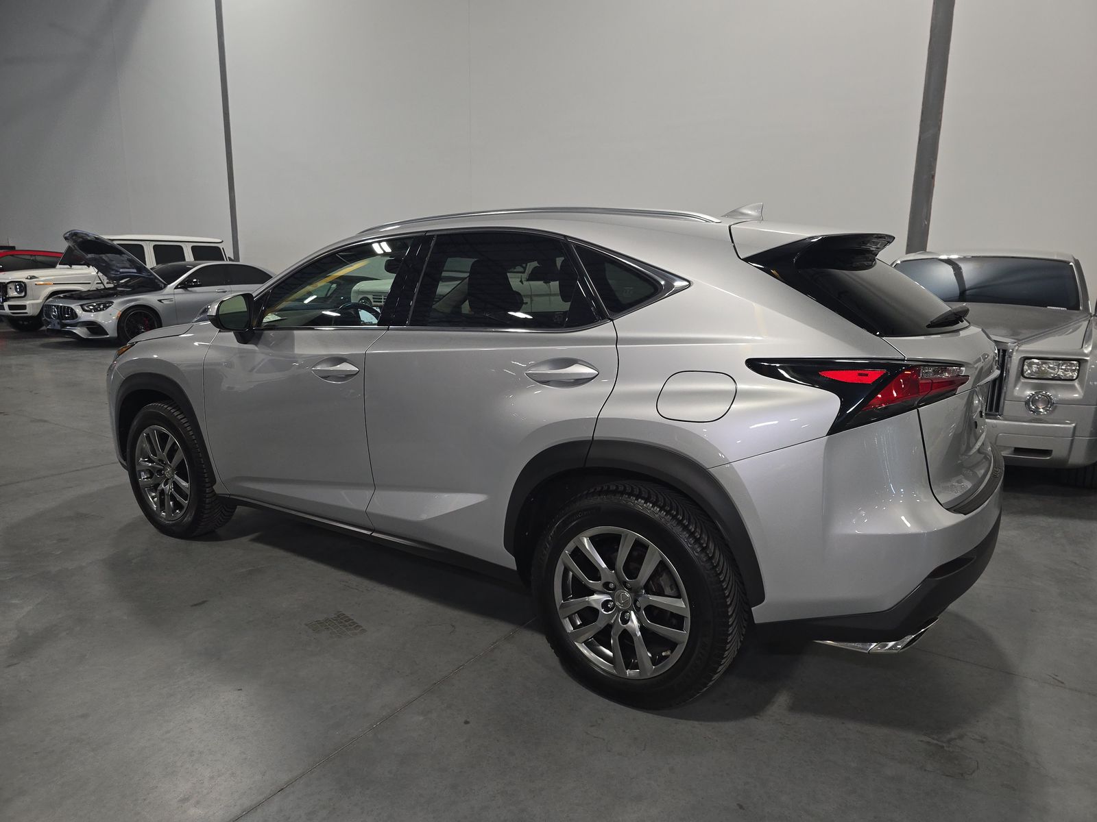 2015 Lexus NX NX 200t FWD