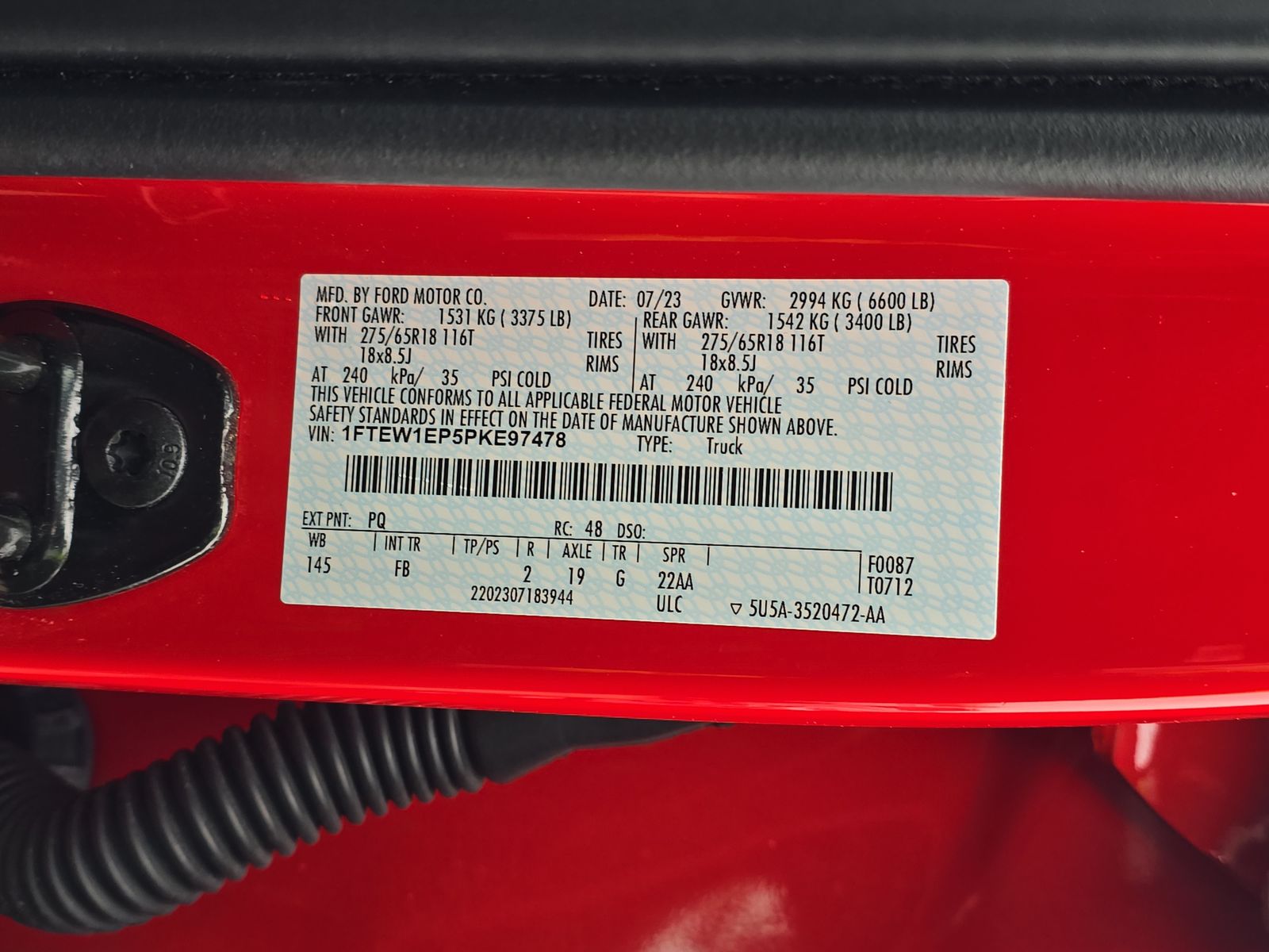 2023 Ford F-150 XLT AWD