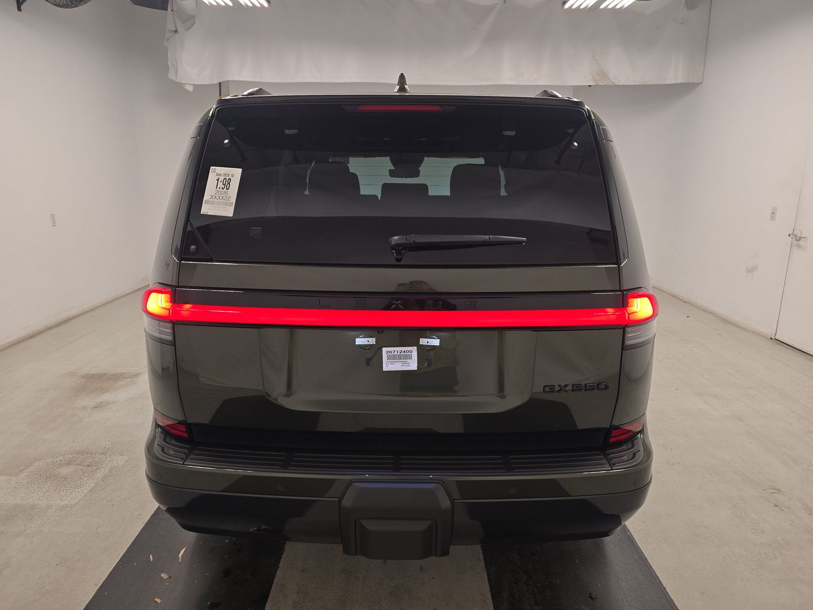 2026 Lexus GX GX 550 Luxury AWD