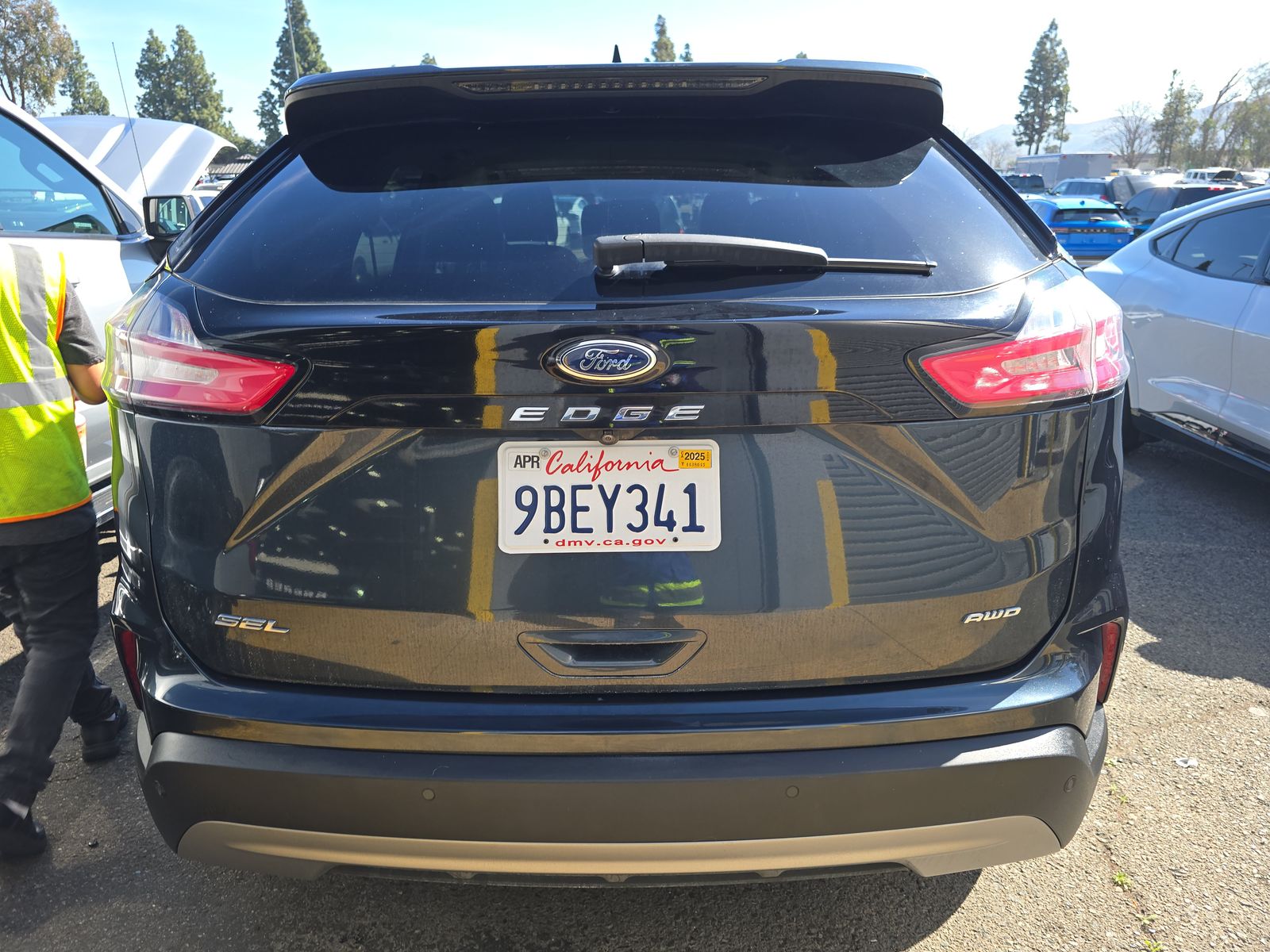 2022 Ford Edge SEL AWD