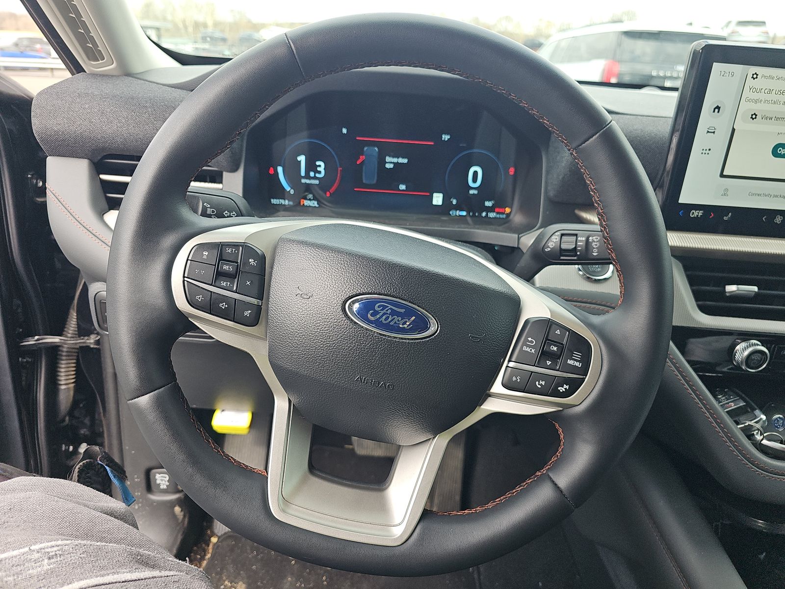 2025 Ford Explorer Active FWD