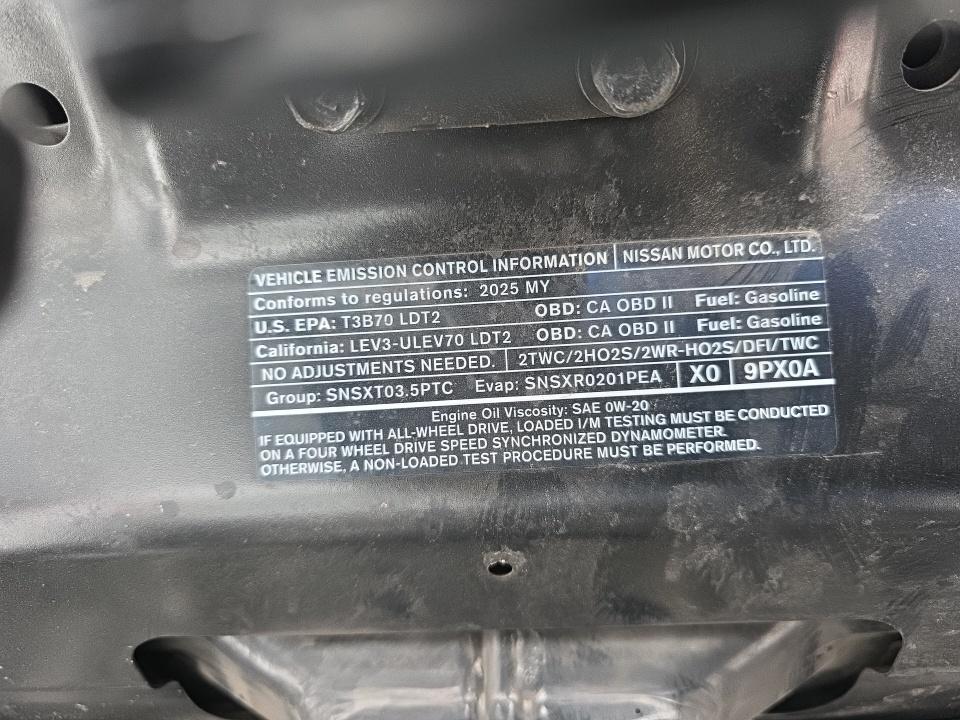 2025 Nissan Pathfinder SV FWD