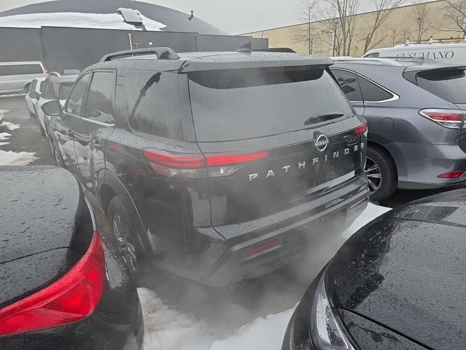 2025 Nissan Pathfinder SV FWD