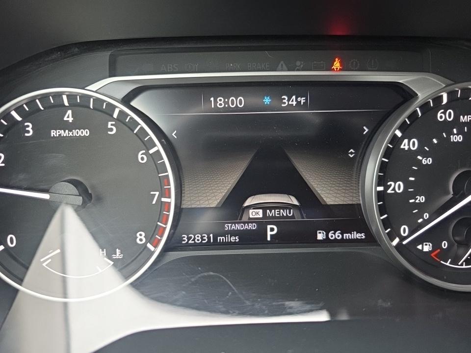 2025 Nissan Pathfinder SV FWD