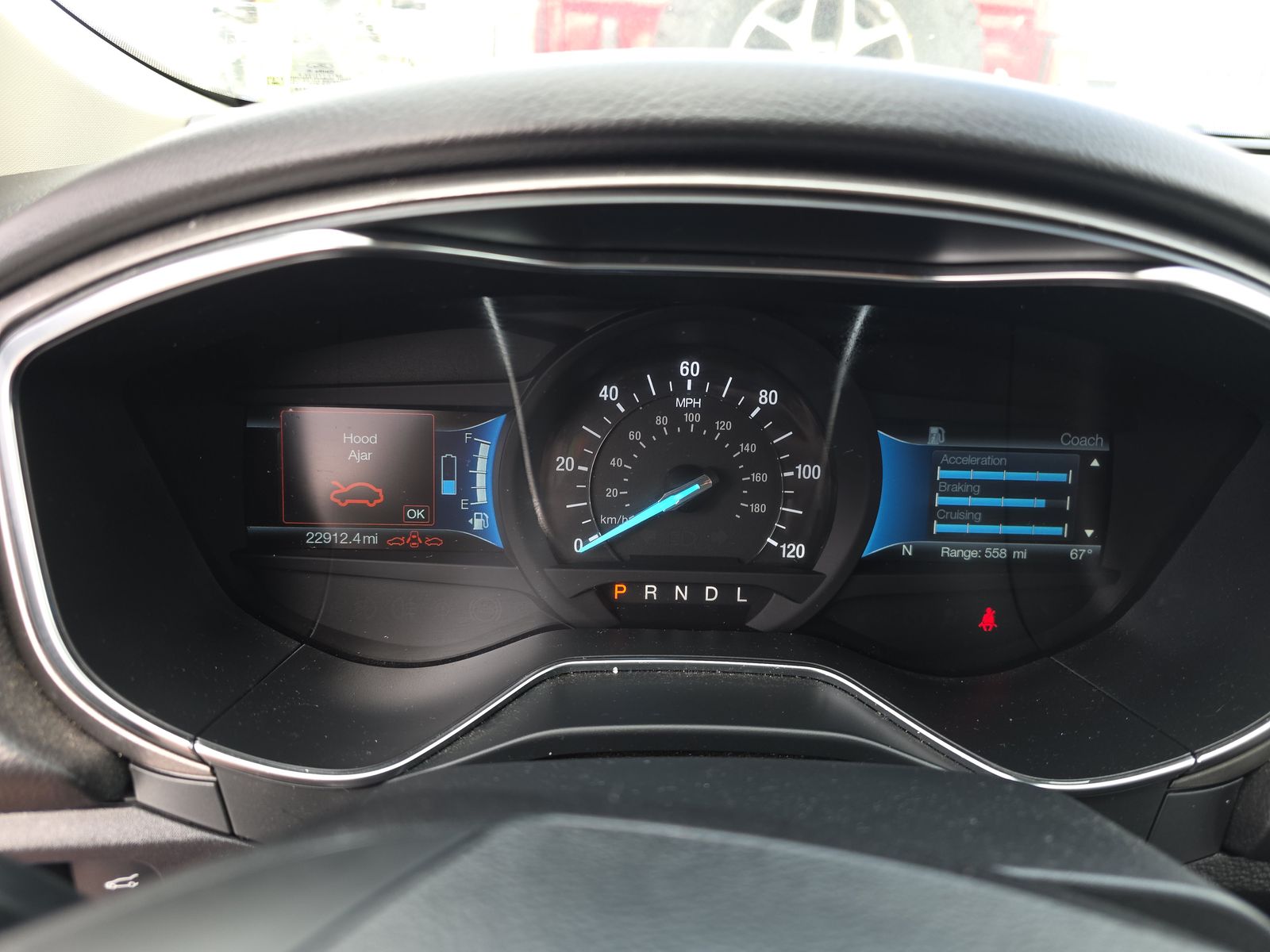 2018 Ford Fusion Hybrid S FWD