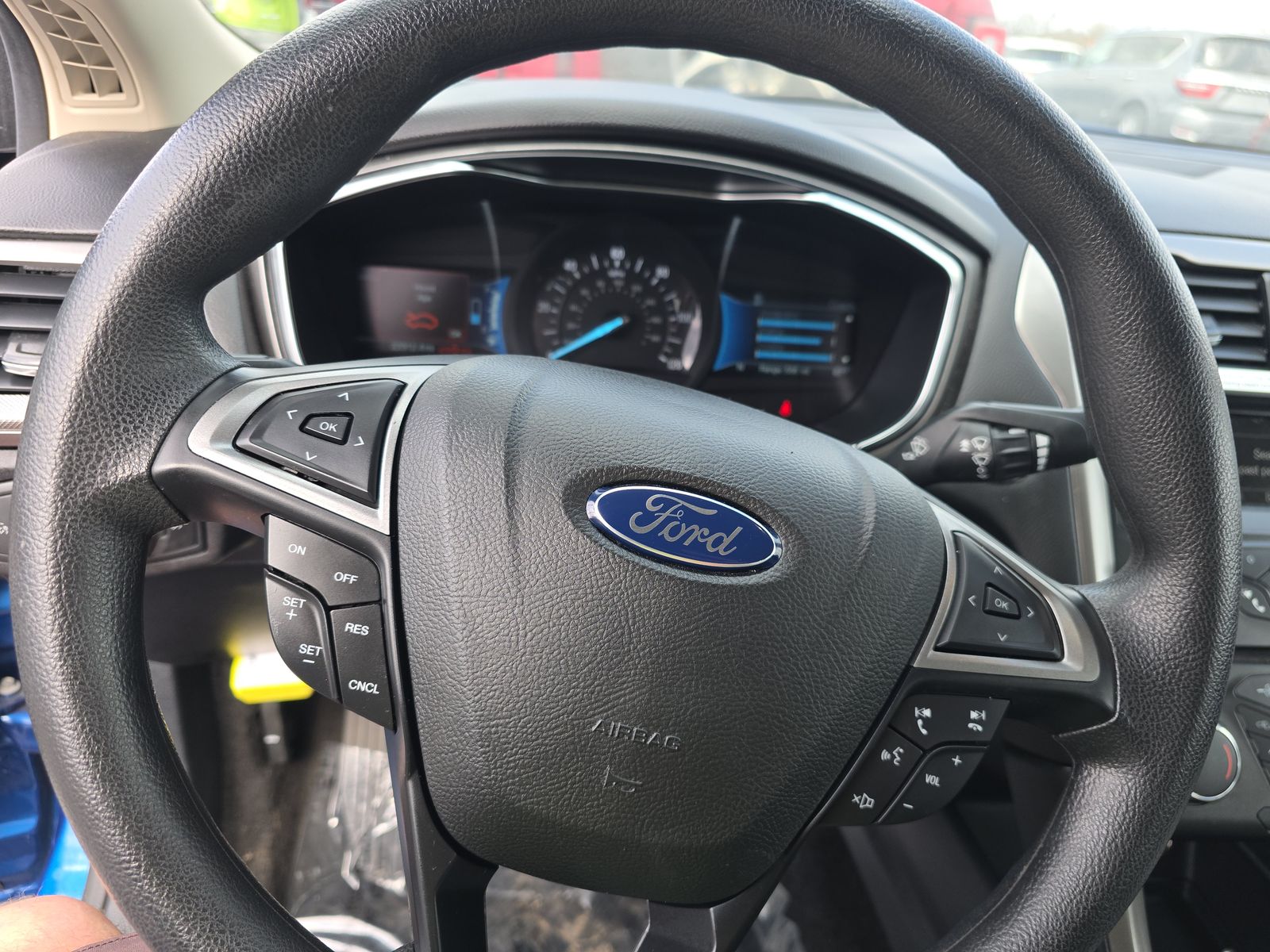 2018 Ford Fusion Hybrid S FWD