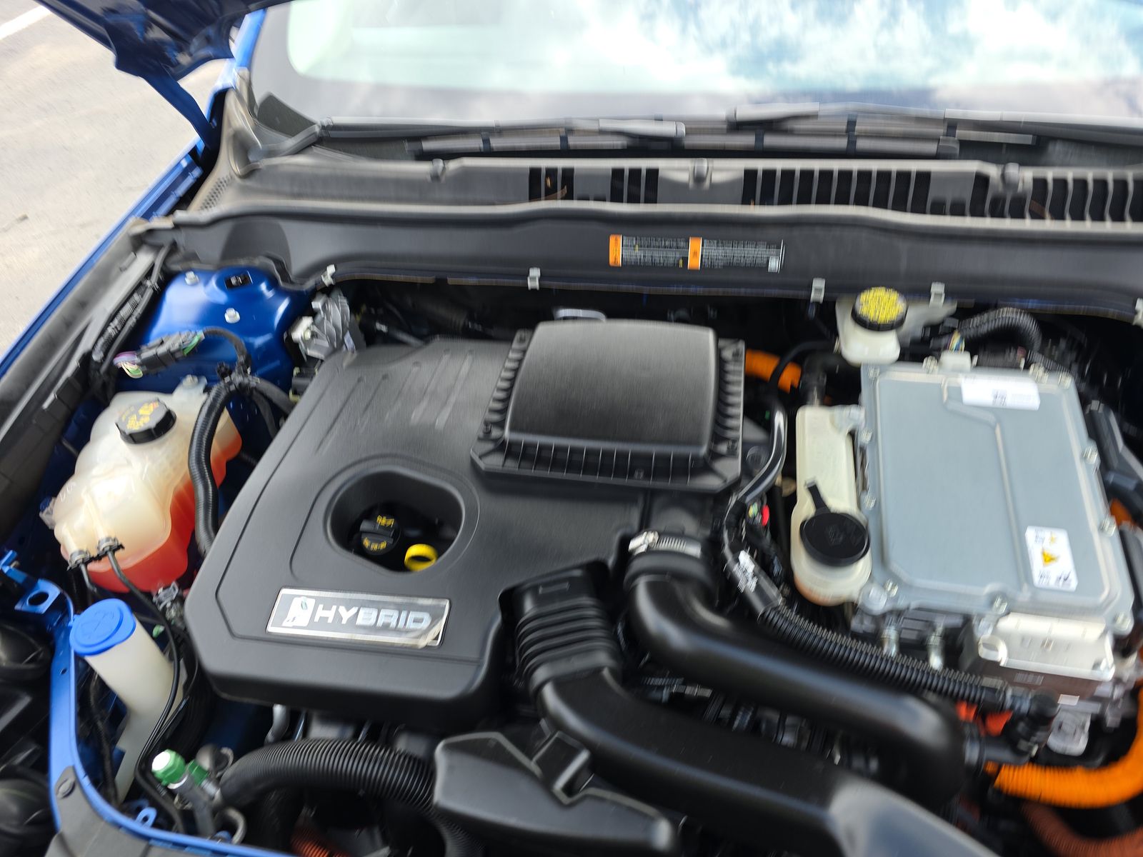 2018 Ford Fusion Hybrid S FWD