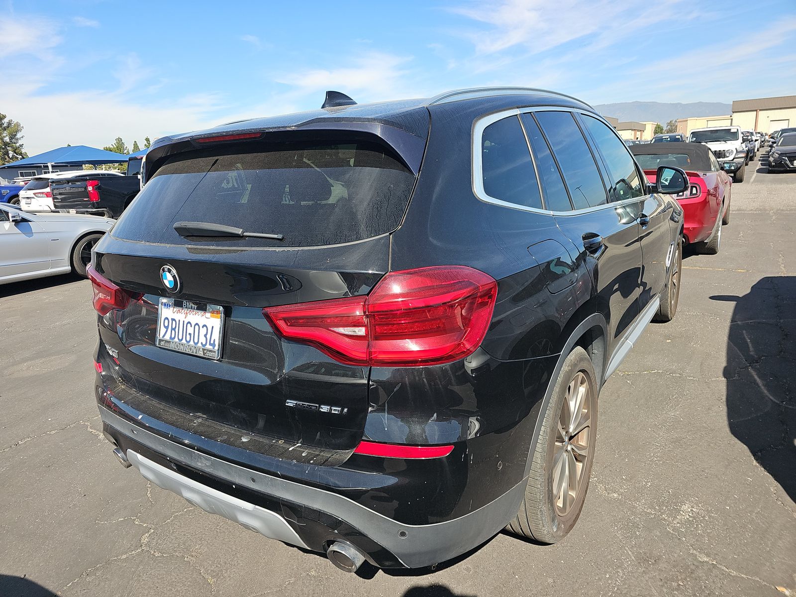 2019 BMW X3 sDrive30i RWD