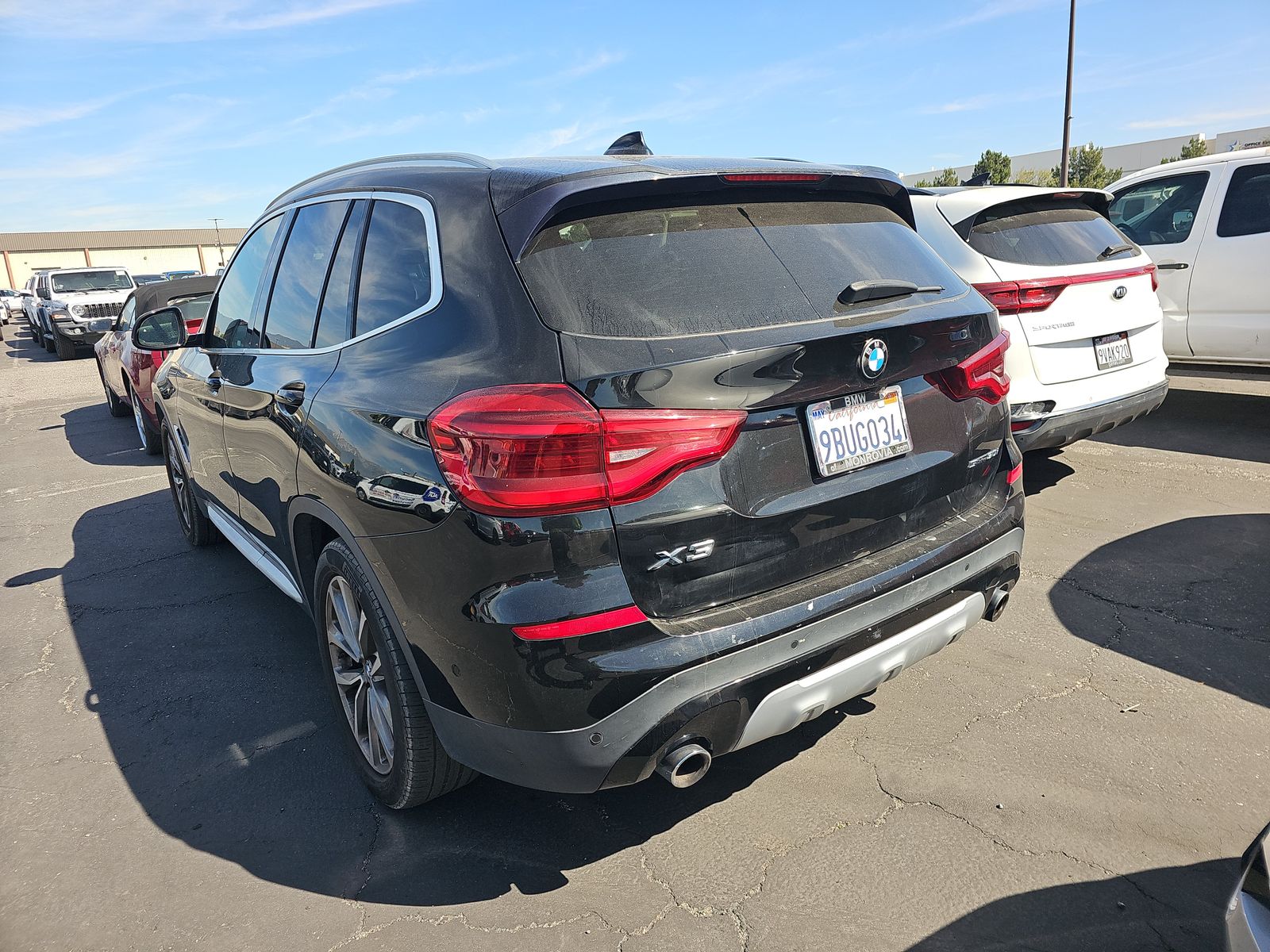 2019 BMW X3 sDrive30i RWD