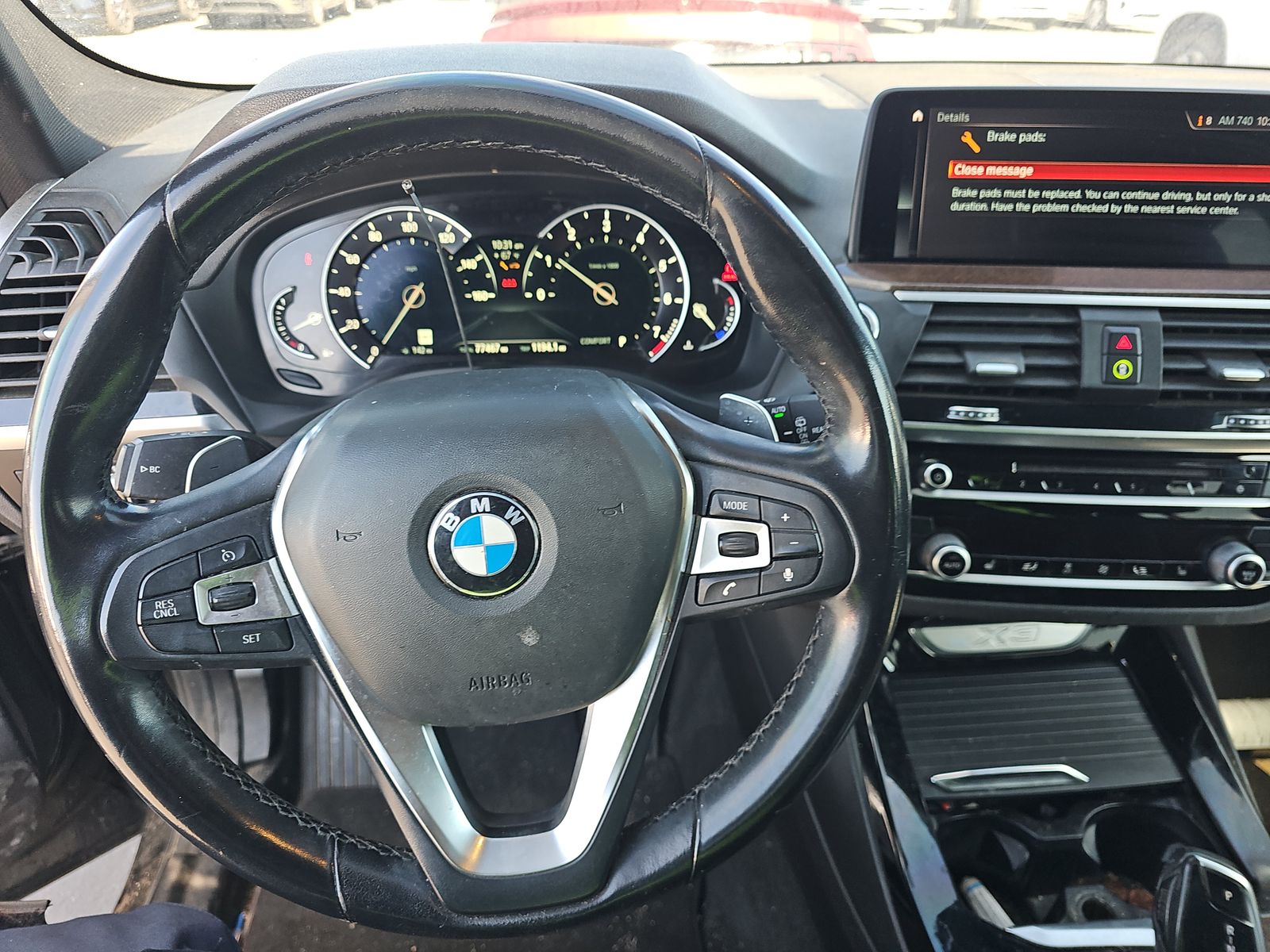 2019 BMW X3 sDrive30i RWD