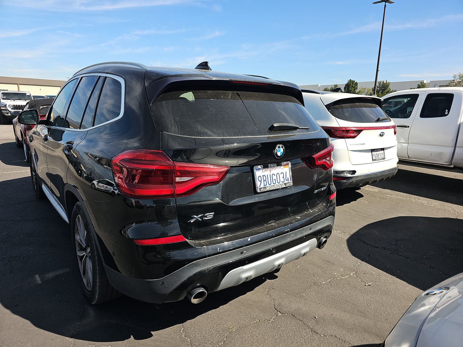 2019 BMW X3 sDrive30i RWD