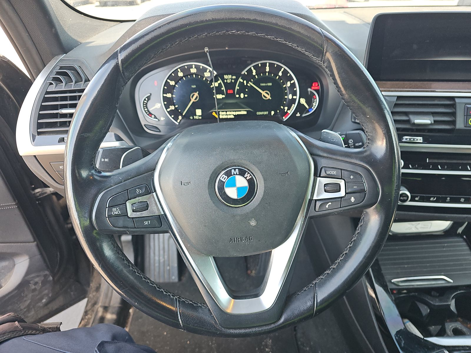 2019 BMW X3 sDrive30i RWD