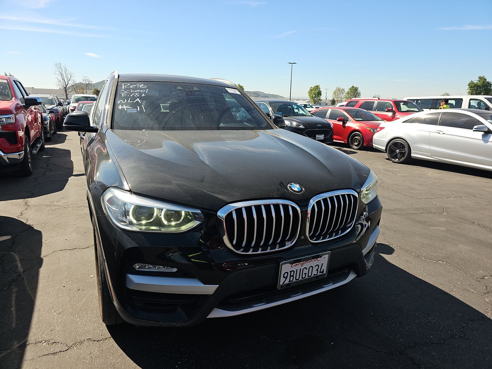 2019 BMW X3 sDrive30i RWD