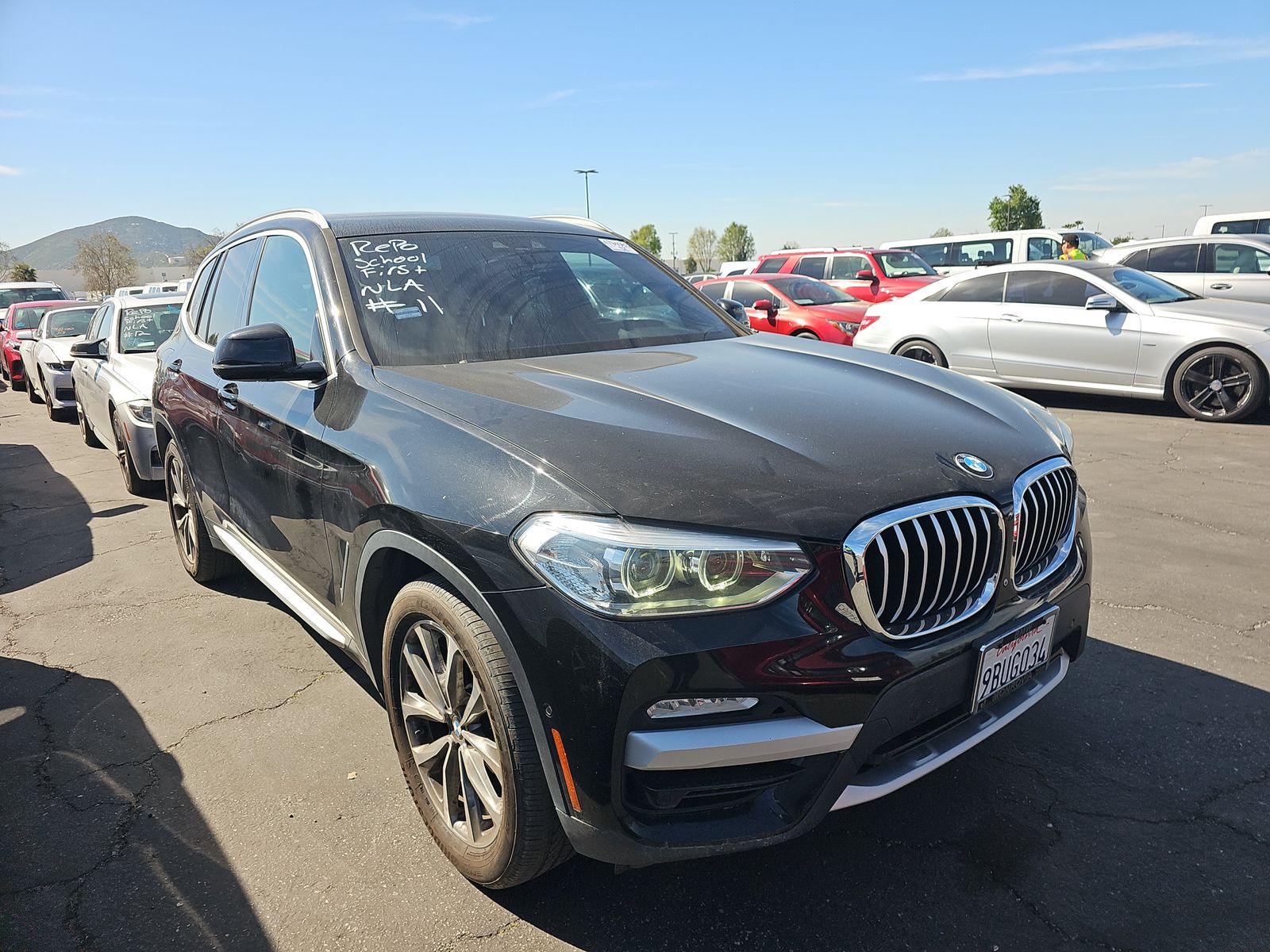 2019 BMW X3 sDrive30i RWD