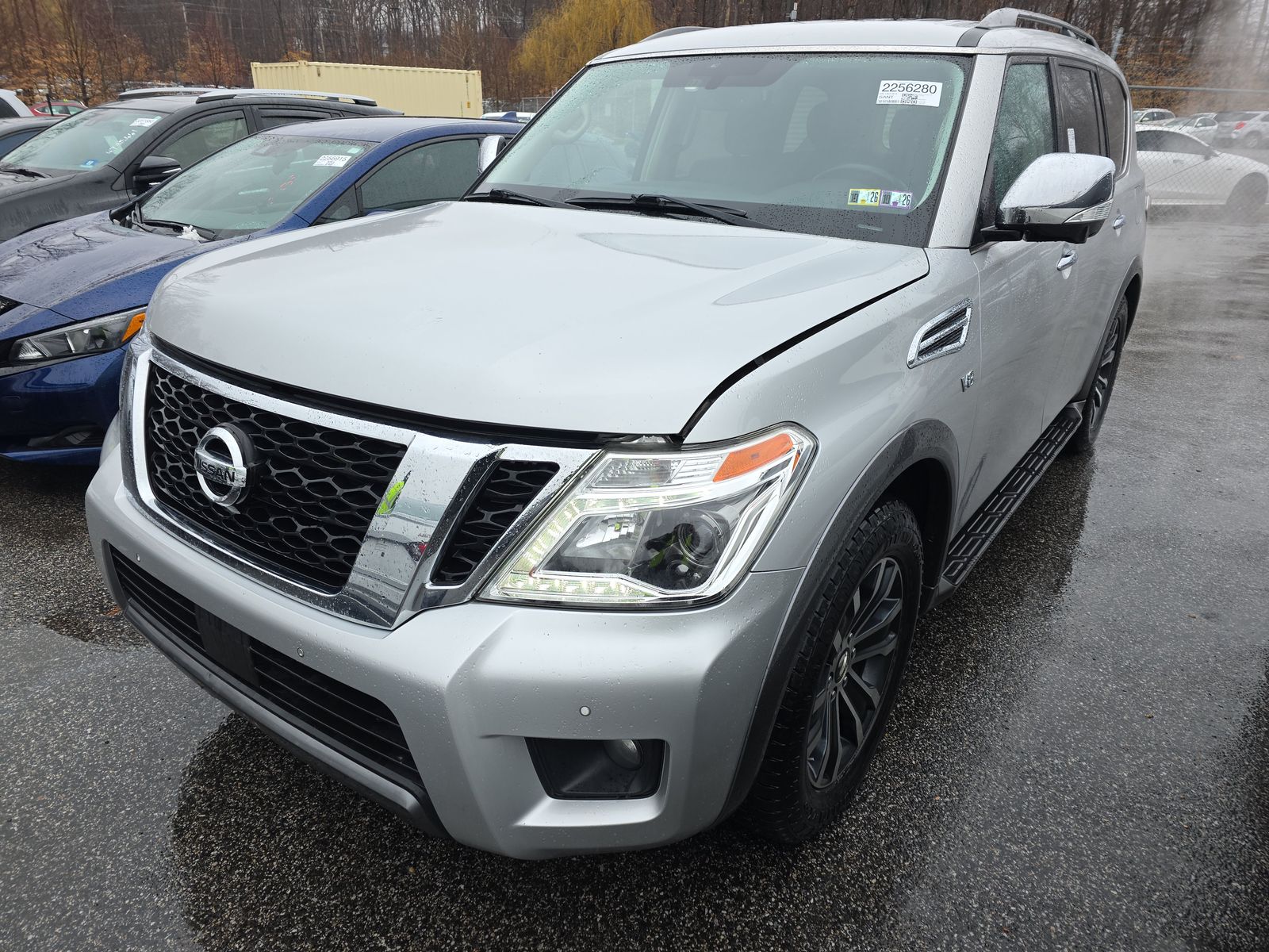 NISSAN ARMADA - 1