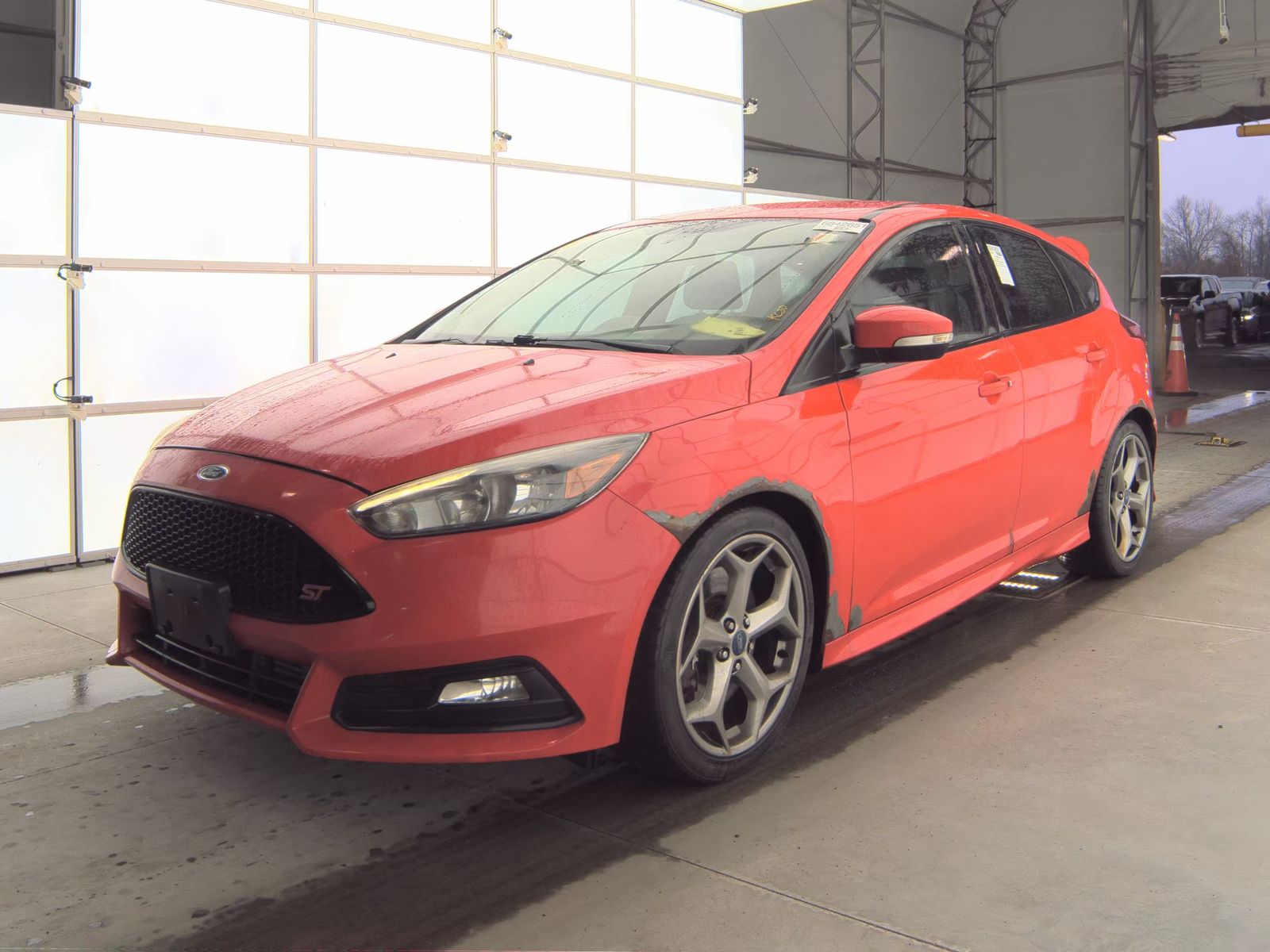 2017 Ford Focus ST FWD