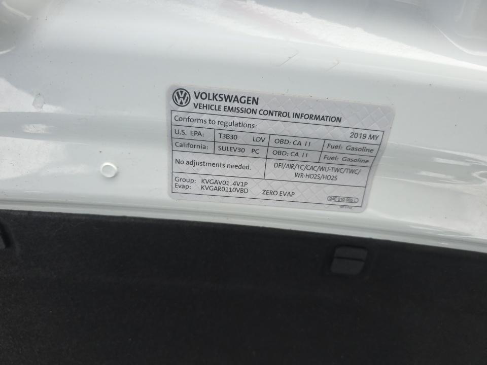 2019 Volkswagen Jetta 1.4T SEL Premium FWD