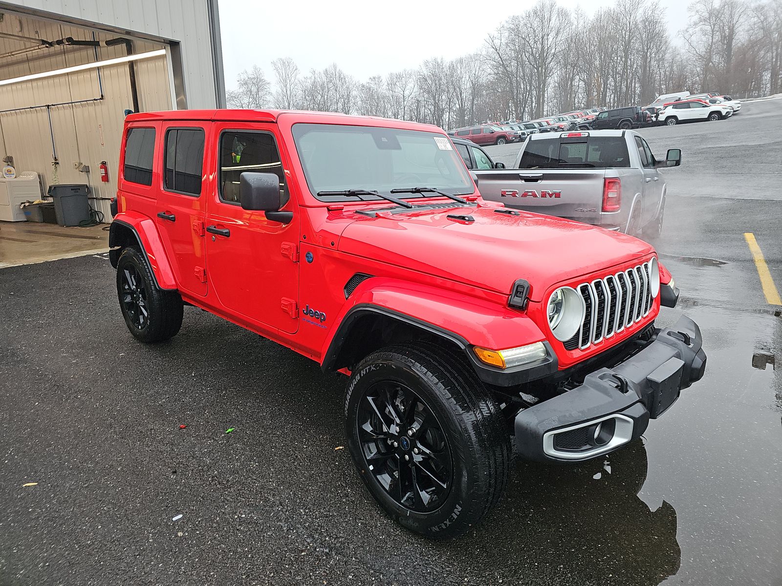 JEEP WRANGLER - 4